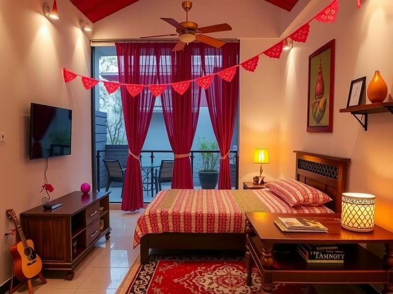 Special festival decoration pack Diwali Themed Room
